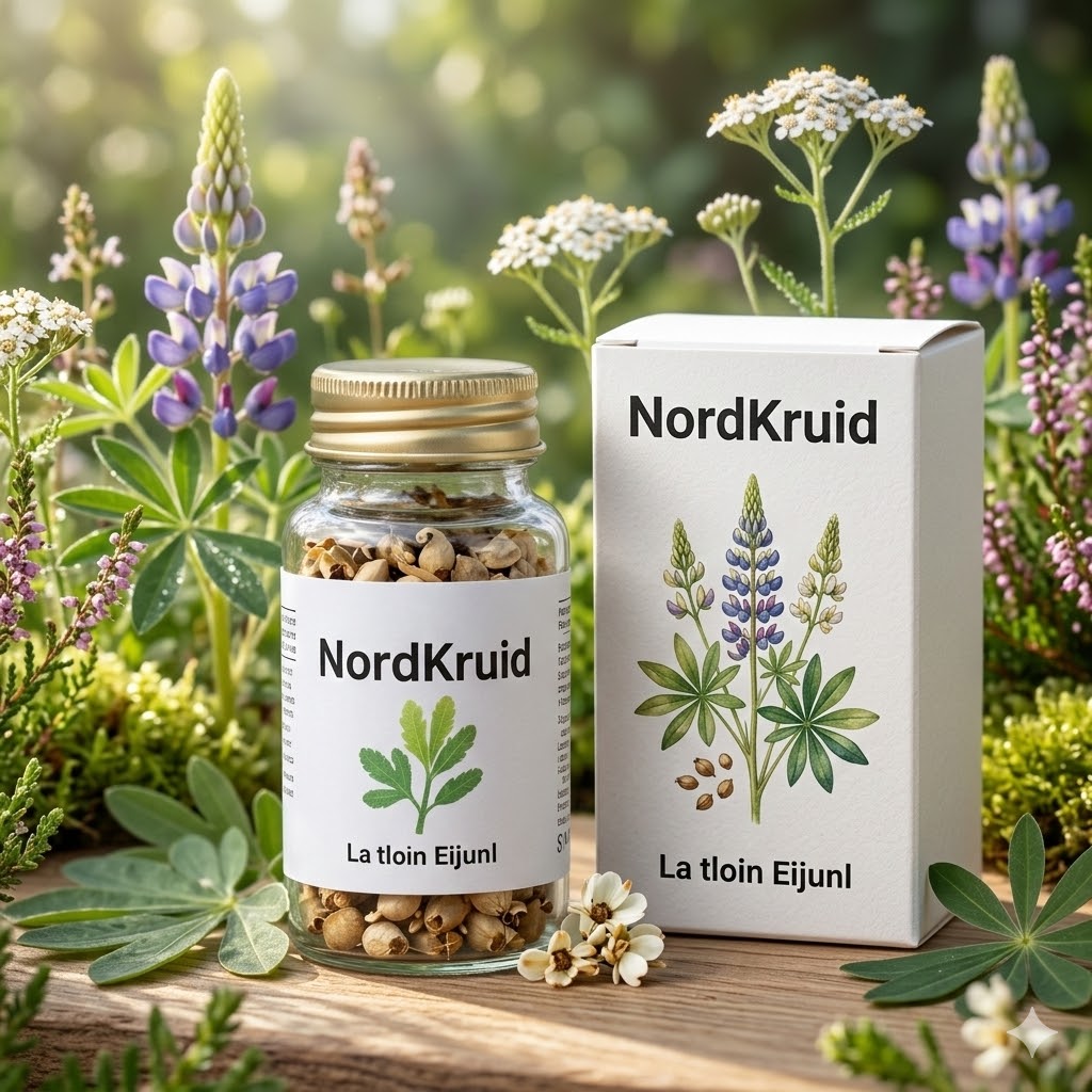 NordKruid packaging